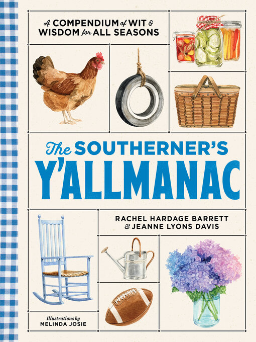 Cover image for The Southerner's Y'allmanac